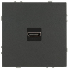Розетка Эра Galaxy 15-3114-06 HDMI IP20 графит Б0070799