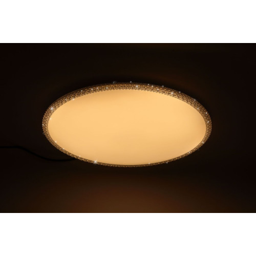 Потолочный светильник Эра Классик без ДУ SPB-6 WH 24W-5К Slim Mystery