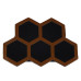 Архитектурный светильник Reluce 86222-9.2-005U LED5*1W BK+GD