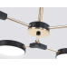 Люстра на штанге Ambrella Light Linetech Comfort FL516334