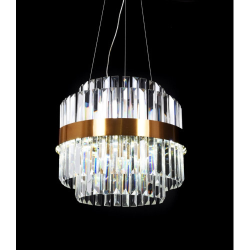 Подвесная люстра Lumina Deco Ringletti LDP 8017-400 MD