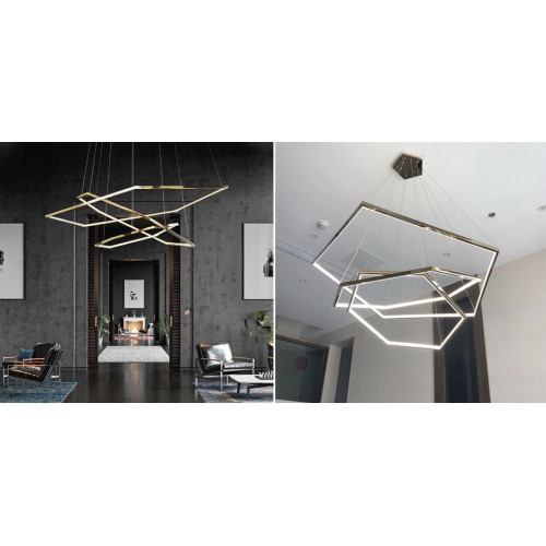 Подвесная люстра ImperiumLoft Vesanto Cameron Design House 207818-22