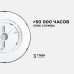 Настенно-потолочный светильник Apeyron Spin 18-128
