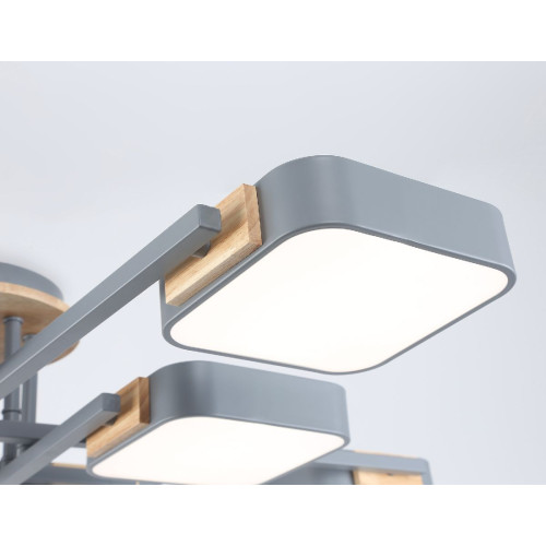 Потолочная люстра Ambrella Light Linetech Comfort FL4889