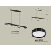 Подвесной светильник Ambrella Light Traditional (C9152, N8113) XB9152150