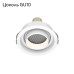 Встраиваемый светильник Maytoni Atom DL113-GU10-01-RD-W
