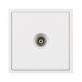 Механизм телевизионной розетки Arlight SCT-NOBE-MTV1-SFPL-WH (Белый кварц) 054292