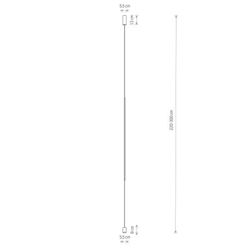 Подвесной светильник Nowodvorski Vertic Led 10362