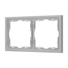 Рамка пластиковая Arlight FRM-NOBE-SFPL-2-IS 059457