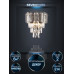 Настенный светильник Lumien Hall Bernat LH0062/2W-CR-SMK-CL