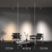 Трековый трехфазный светильник Maytoni Focus Led TR197-3-30WCCT-M-W