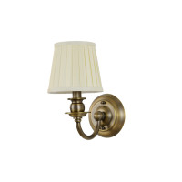 Бра Newport California 3101/A black brass без абажура М0070526