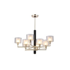 Люстра на штанге Crystal Lux MAESTRO SP-PL5+5 GOLD