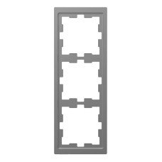 Рамка 3-постовая Schneider Electric Merten D-Life MTN4030-6536