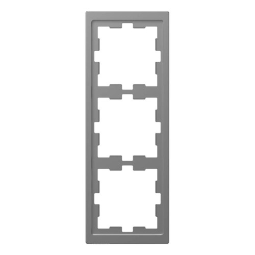 Рамка 3-постовая Schneider Electric Merten D-Life MTN4030-6536