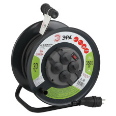 Удлинитель силовой Эра RMx-4es-3x2.5-30m-IP44(KG) Б0043058