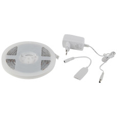 Комплект светодиодной ленты Эра 12В 5050 7,2Вт/м RGB 5м IP65 5050-30-RGB-IP65-Wifi-5m (12V) Б0043446