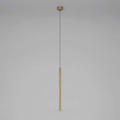Подвесной светильник Elektrostandard Flinn 50263 LED 4W 4000К латунь 4690389219726 a072222