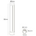 Ландшафтный светильник Arte Lamp New York A1660PA-1BK