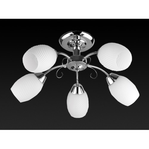 Потолочная люстра Toplight Malvina TL3500X-05CH