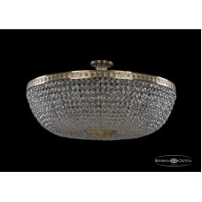 Люстра на штанге Bohemia Ivele Crystal 19151/90IV G