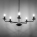 Подвесная люстра TK Lighting 4612 Limal a065124