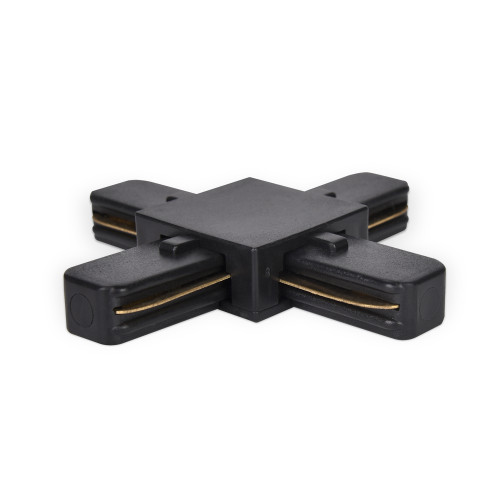 Коннектор Х-образный однофазный Ambrella Light Track System GL7083