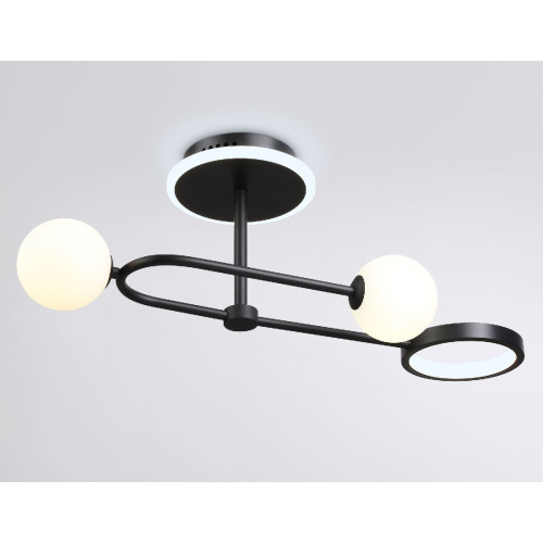Люстра на штанге Ambrella Light Comfort LineTech FL66223