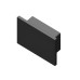 Заглушка (4 шт.) Ambrella Light Alum Profile GP8370