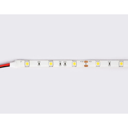 Светодиодная лента Ambrella Light LED Strip 12В 5050 7,2Вт/м 3000K 5м IP65 GS1901