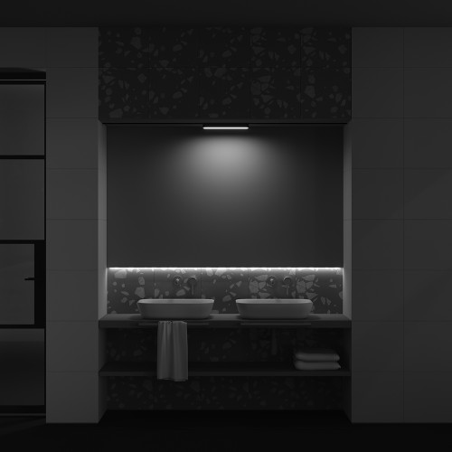 Трековый магнитный светильник Maytoni Basis TR080-1-18W3K-B