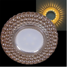 Встраиваемый светильник Reluce 16602-9.0-001CN MR16+LED3W (2