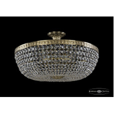 Люстра на штанге Bohemia Ivele Crystal 19111/55IV G