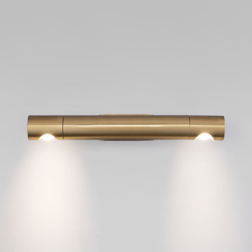 Настенный светильник Eurosvet Tybee 40161 LED латунь a063049