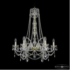 Подвесная люстра Bohemia Ivele Crystal 1411/6/240/h-83 G