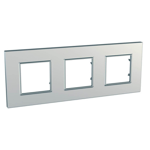 Рамка 3-постовая Schneider Electric Unica Quadro MGU6.706.55