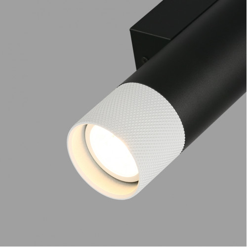 Настенный светильник iLedex Delta 2365-2 BK+WH