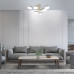 Потолочная люстра Escada Rune 10262/6LED