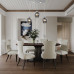 Подвесной светильник Arte Milano Neapolis 273307/3L Ni