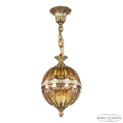 Подвесной светильник Bohemia Ivele Crystal 5680/17 G Shampan/M-1H