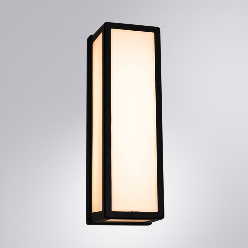 Уличный настенный светильник Arte Lamp Alphard A8526AL-2BK