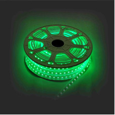 Светодиодная лента Apeyron 220В 12Вт/м smd5050 60д/м IP65 аксессуарами RGB 10-51