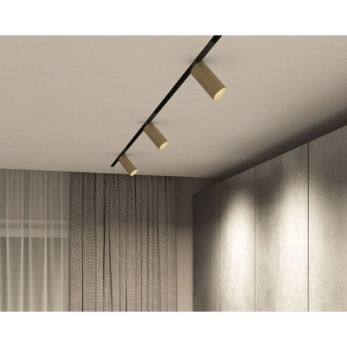 Трековый светильник Denkirs Smart Spot DK8020-BG