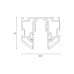 Шинопровод магнитный под натяжной потолок Hesby Lighting ElDeko HSBL_0186