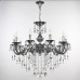 Подвесная люстра Bohemia Ivele Crystal AL79101/10/250 B NB