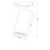 Трековый светильник Maytoni Focus S TR020-1-GU10-W
