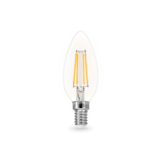 Филаментная светодиодная лампа Ambrella Light Bulbing E14 15W 4000K свеча 351514