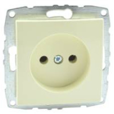 Розетка без земли Mono Electric Despina-Larissa 16А 250В крем 500-001722-116
