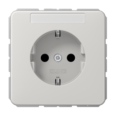 Розетка штепсельная Schuko Jung CD1520NALG