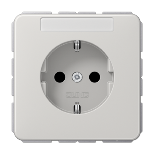 Розетка штепсельная Schuko Jung CD1520NALG